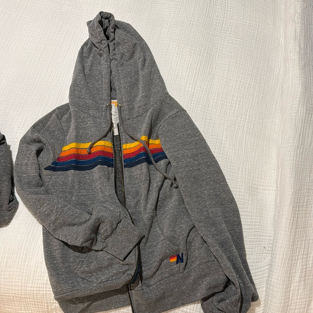 Aviator Nation 5 Stripe Sweatshirt